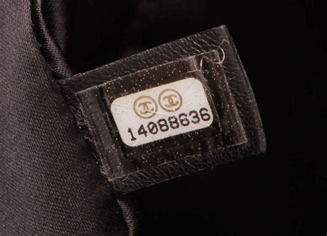 chanel serial number checklist.